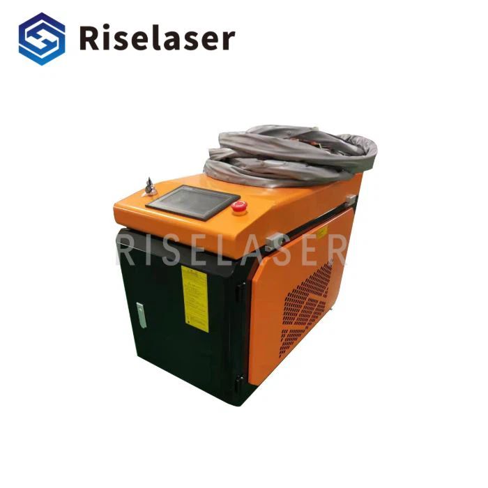 Pris for håndholdt lasersvejser