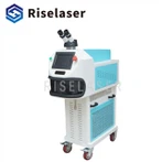 Blue Jewlery Lodret Fiber Laser Punktsvejsemaskine