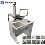 Mekanisk udstyr Fiber Laser Engraver Printer Machine