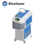 Smykker Laser svejsemaskine med gardin