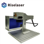 Protable Mini Size Fiber Laser Markeringsmaskine