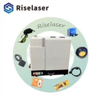 Indkapslet fiberlasermærkemaskine