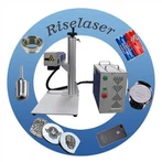 Split Fiber Laser Markeringsmaskine