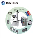 Split bærbar fiberlasermarkeringsmaskine