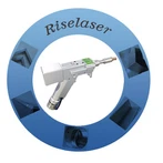 Fiberlasersvejsehoved